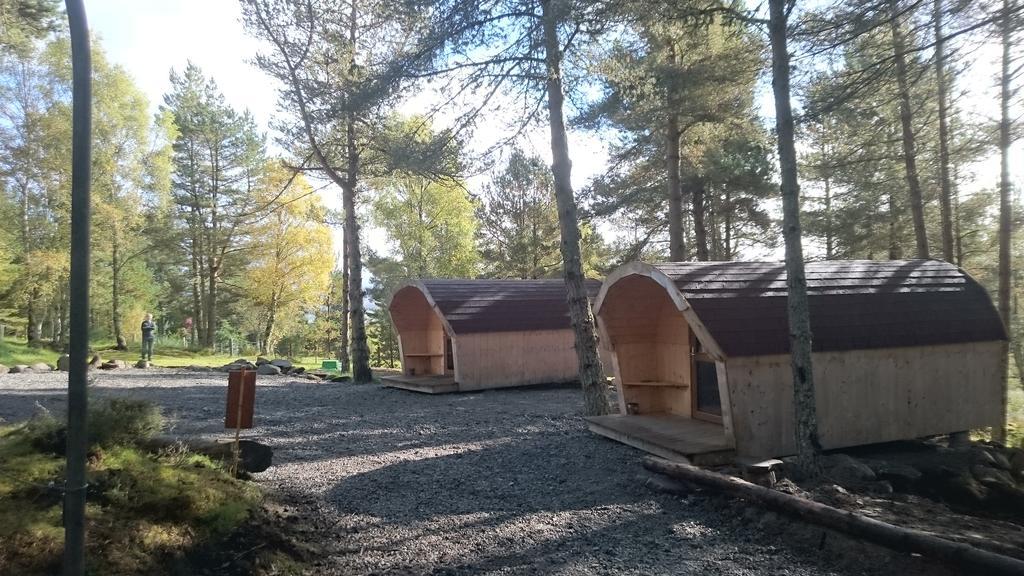 Camping Pod Heaven Brackla Exterior photo