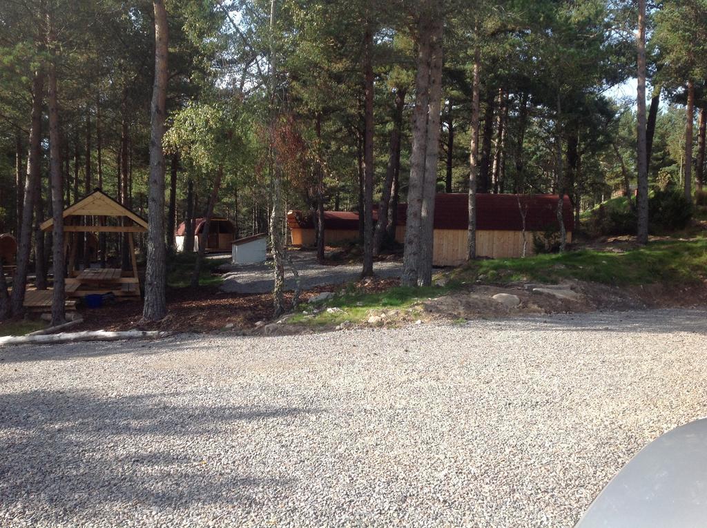 Camping Pod Heaven Brackla Exterior photo