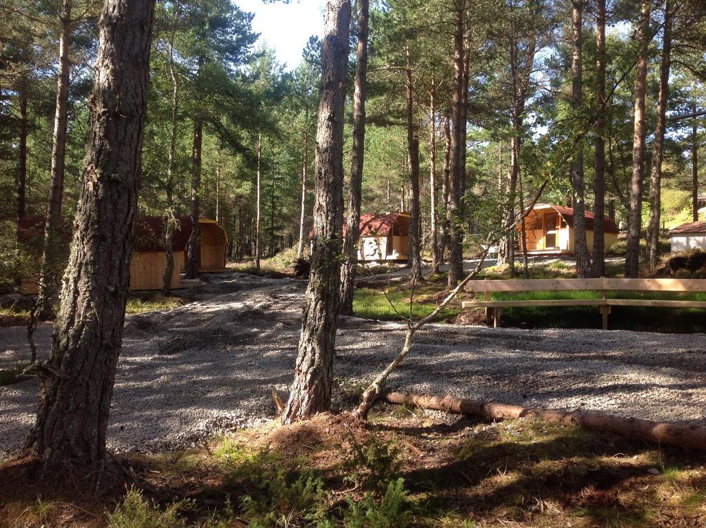 Camping Pod Heaven Brackla Exterior photo
