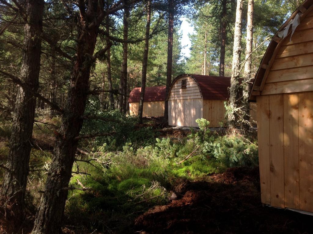 Camping Pod Heaven Brackla Exterior photo