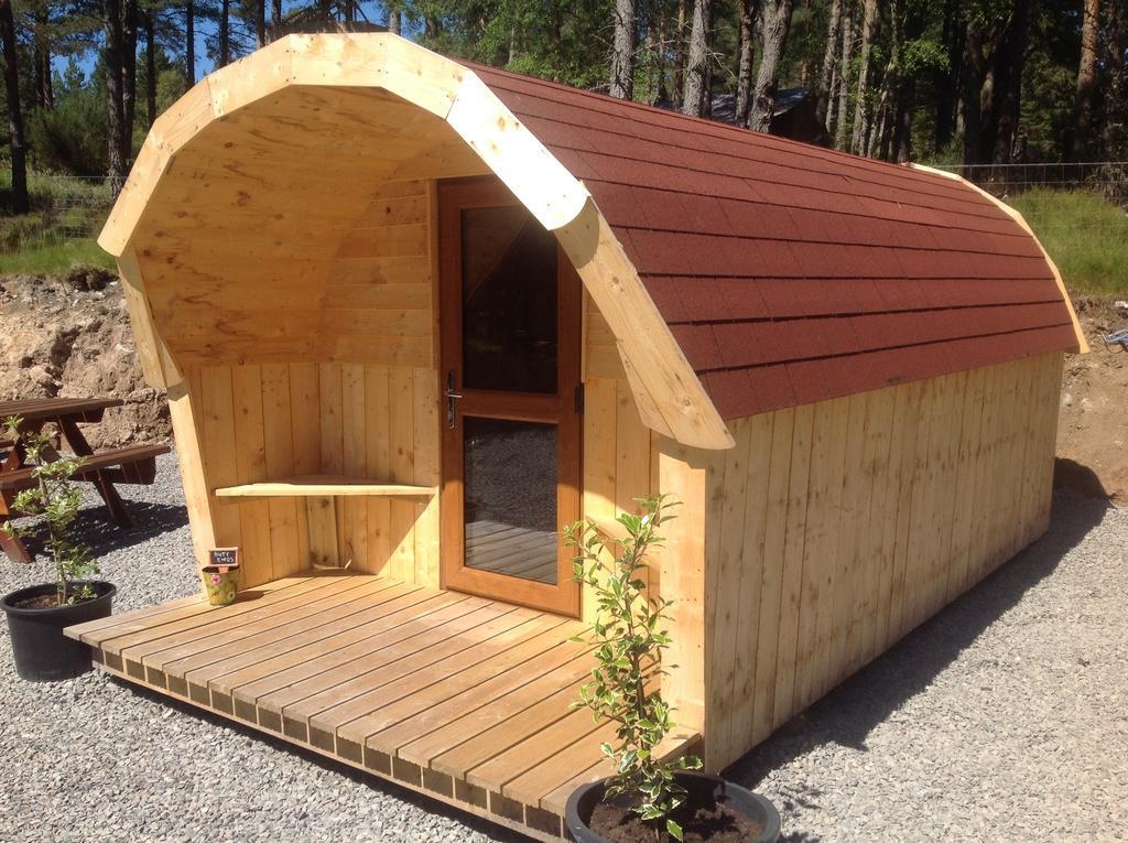 Camping Pod Heaven Brackla Exterior photo