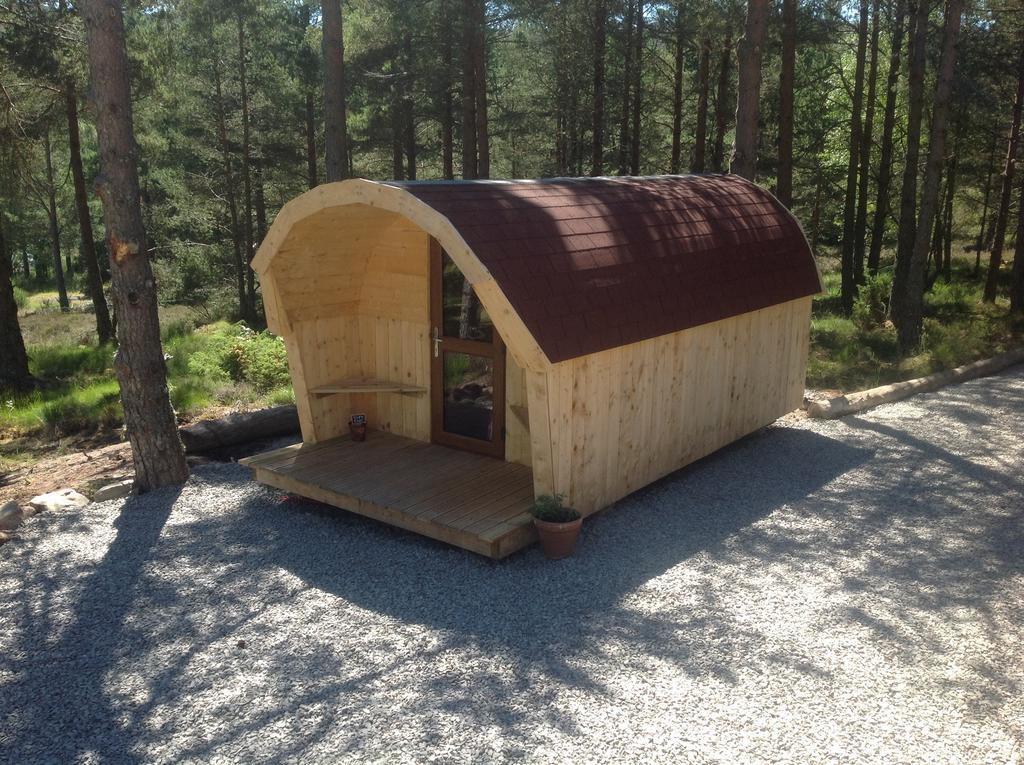 Camping Pod Heaven Brackla Room photo
