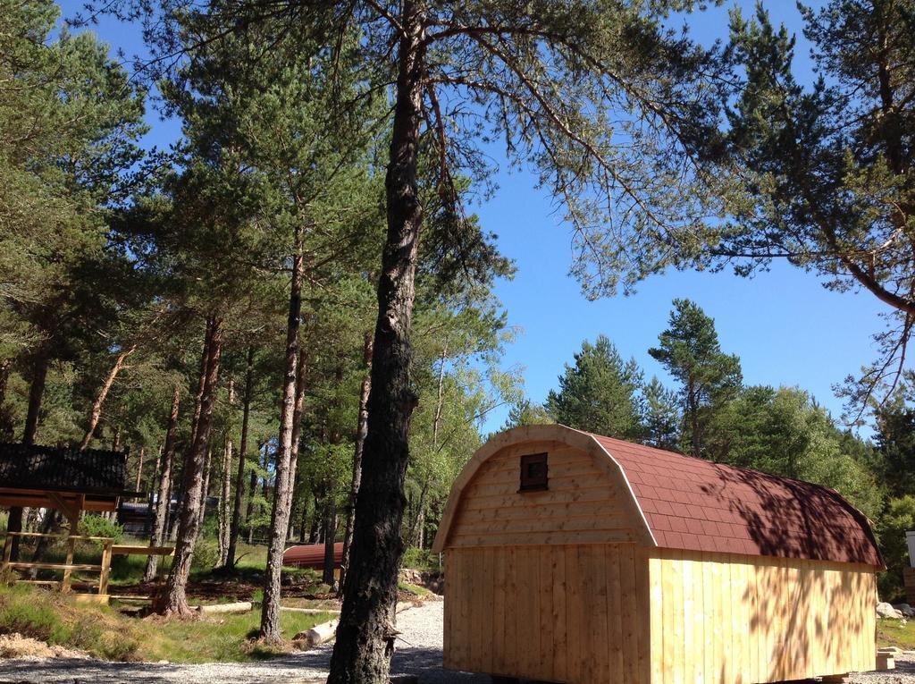 Camping Pod Heaven Brackla Exterior photo