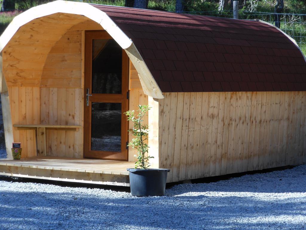 Camping Pod Heaven Brackla Exterior photo