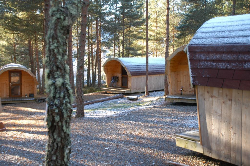 Camping Pod Heaven Brackla Exterior photo