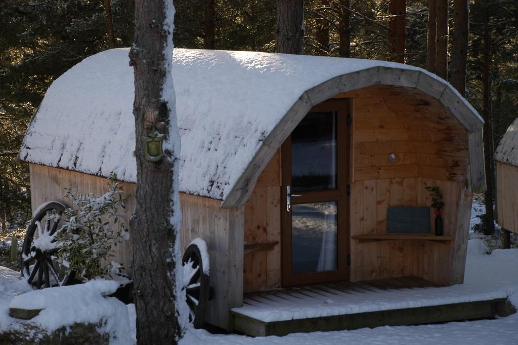 Camping Pod Heaven Brackla Exterior photo