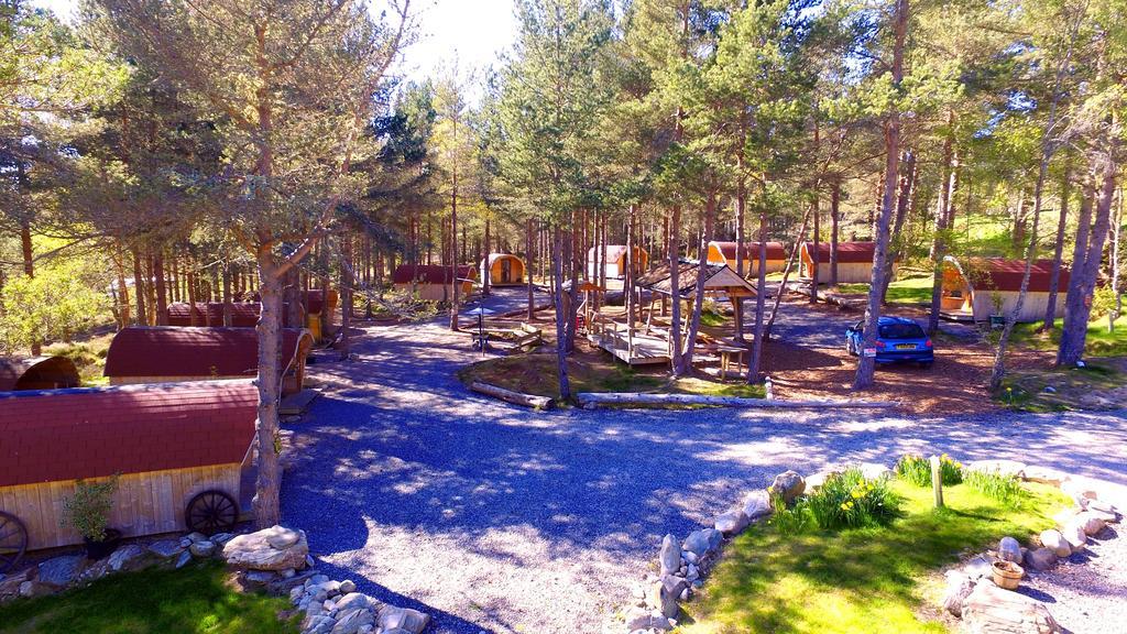 Camping Pod Heaven Brackla Exterior photo