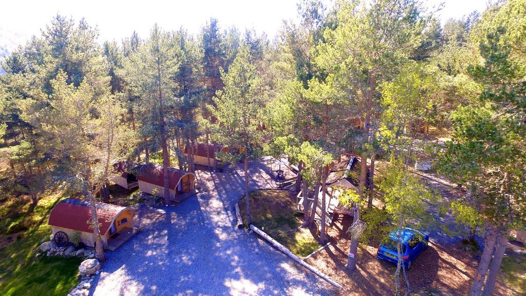 Camping Pod Heaven Brackla Exterior photo